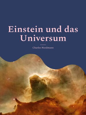 cover image of Einstein und das Universum